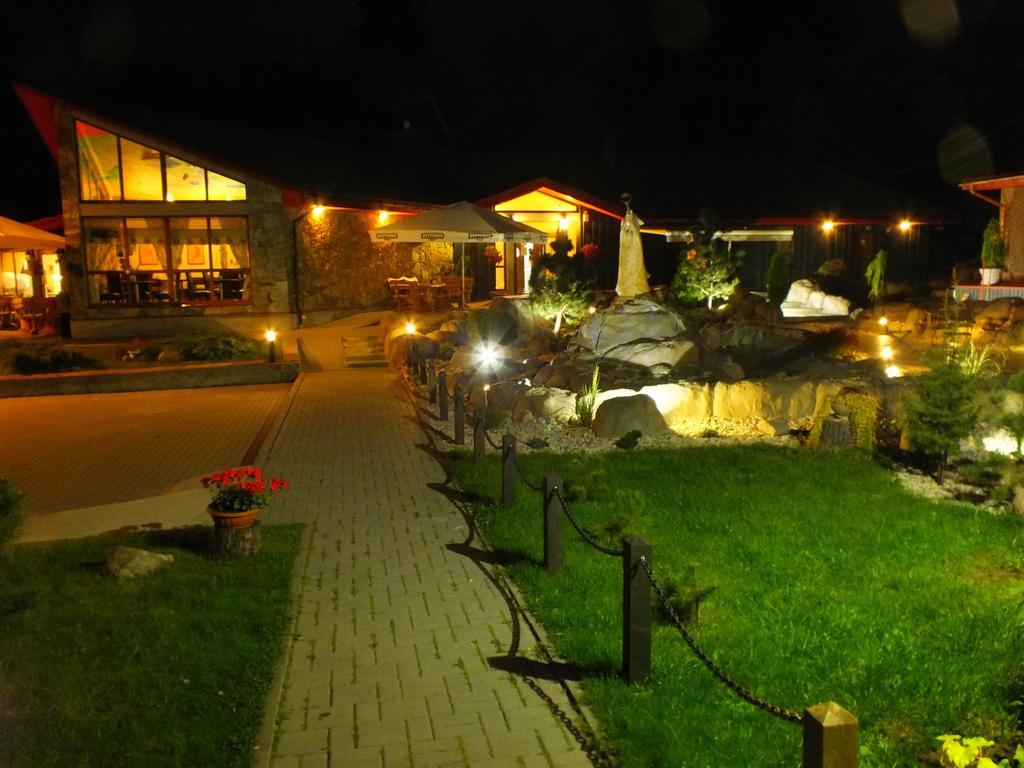 Hotel Green Smiltyne Panevėžys Exteriör bild