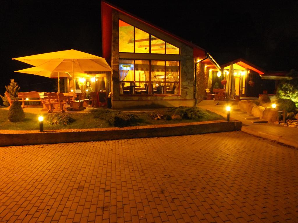 Hotel Green Smiltyne Panevėžys Exteriör bild