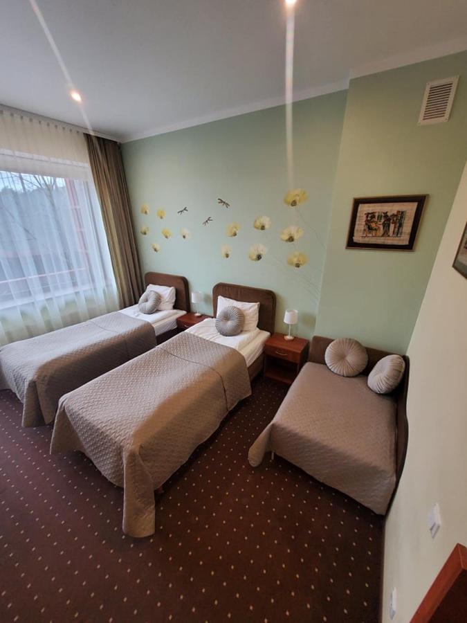 Hotel Green Smiltyne Panevėžys Exteriör bild