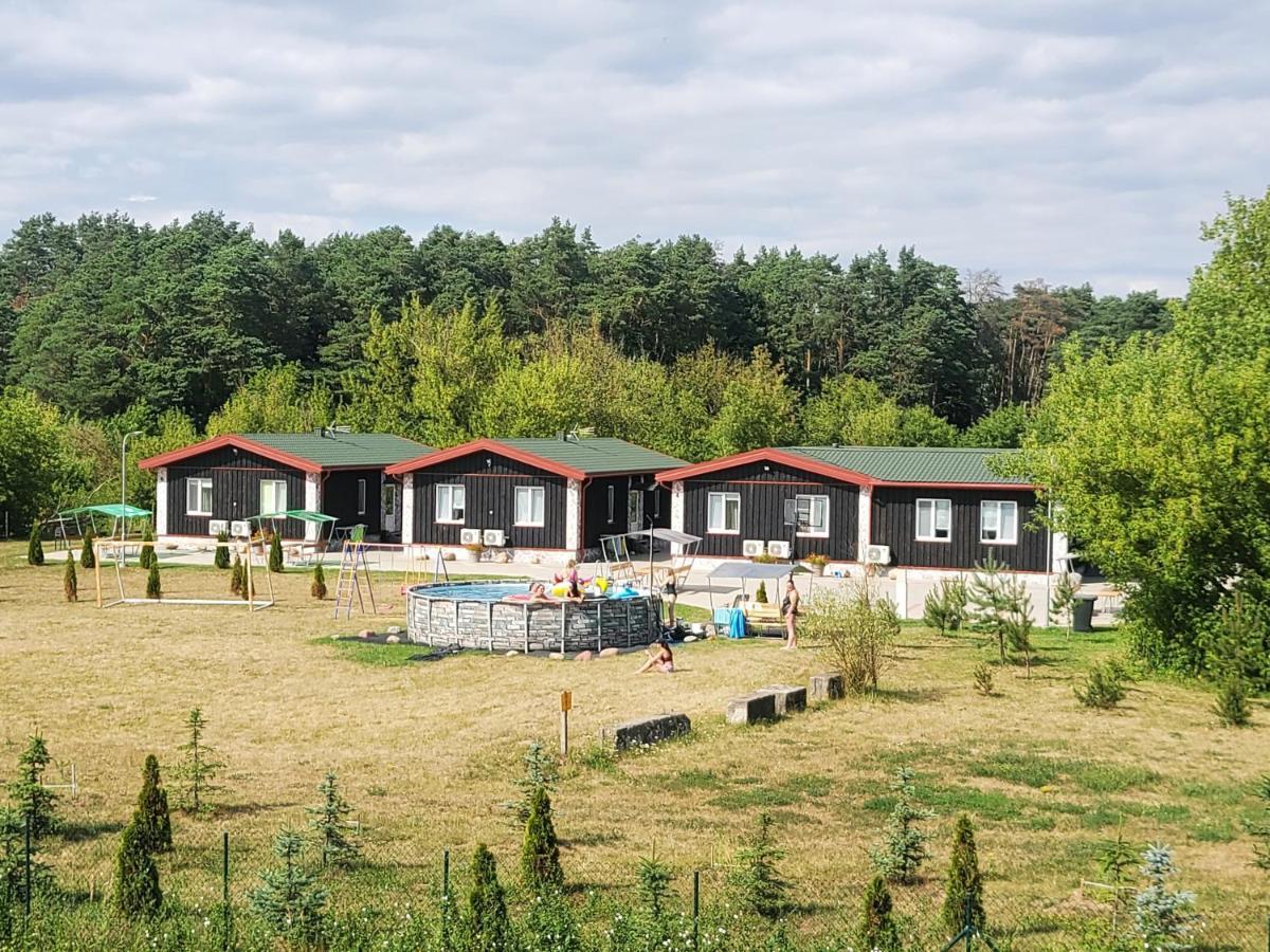 Hotel Green Smiltyne Panevėžys Exteriör bild