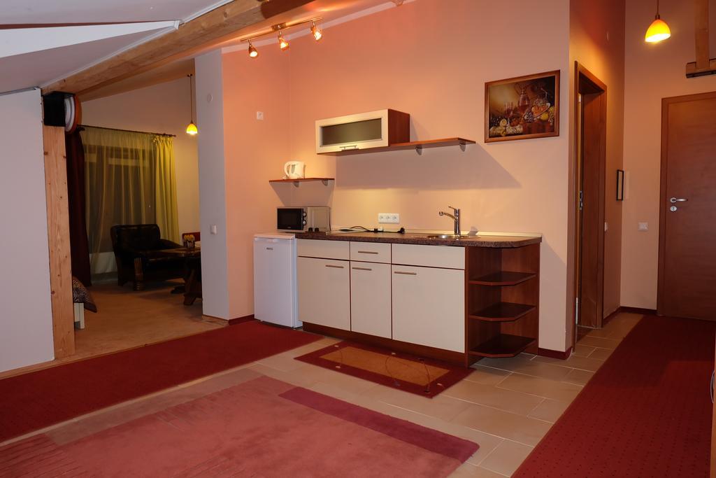 Hotel Green Smiltyne Panevėžys Rum bild